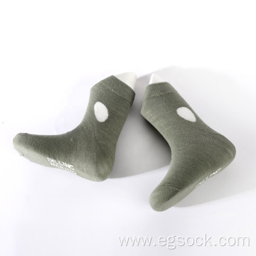 Organic wool kids socks